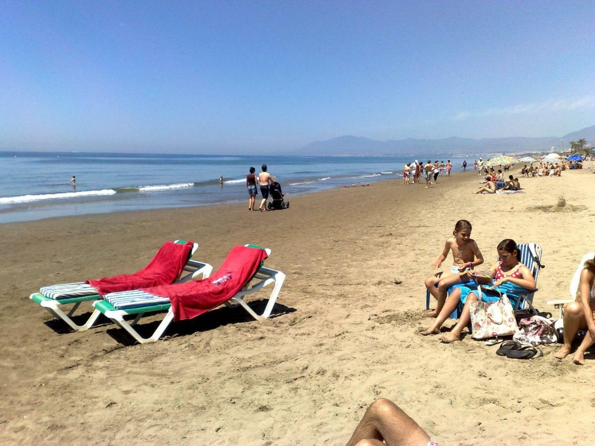 Estudio Con Insuperables Vistas Al Mar: Aparcamiento ماربيا المظهر الخارجي الصورة