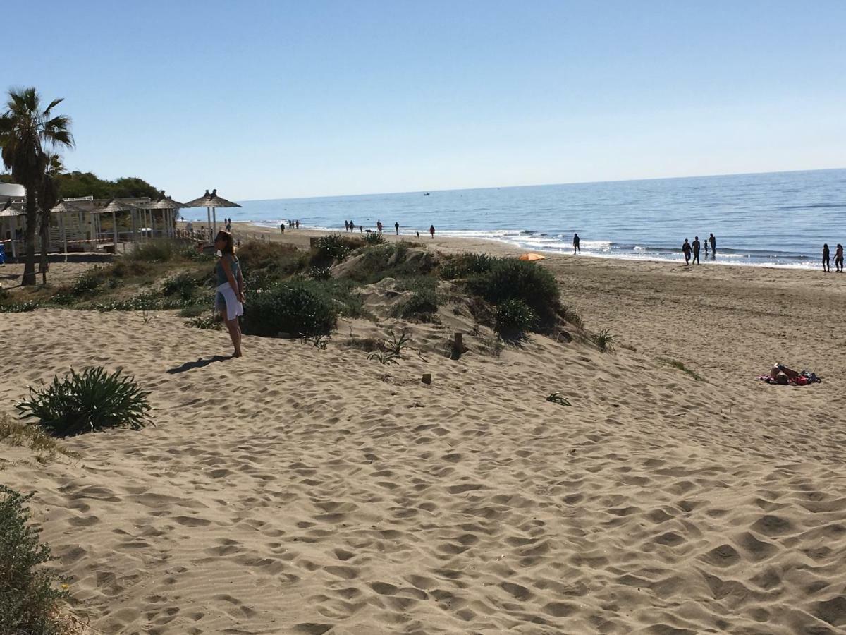 Estudio Con Insuperables Vistas Al Mar: Aparcamiento ماربيا المظهر الخارجي الصورة