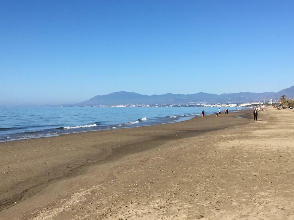 Estudio Con Insuperables Vistas Al Mar: Aparcamiento ماربيا المظهر الخارجي الصورة