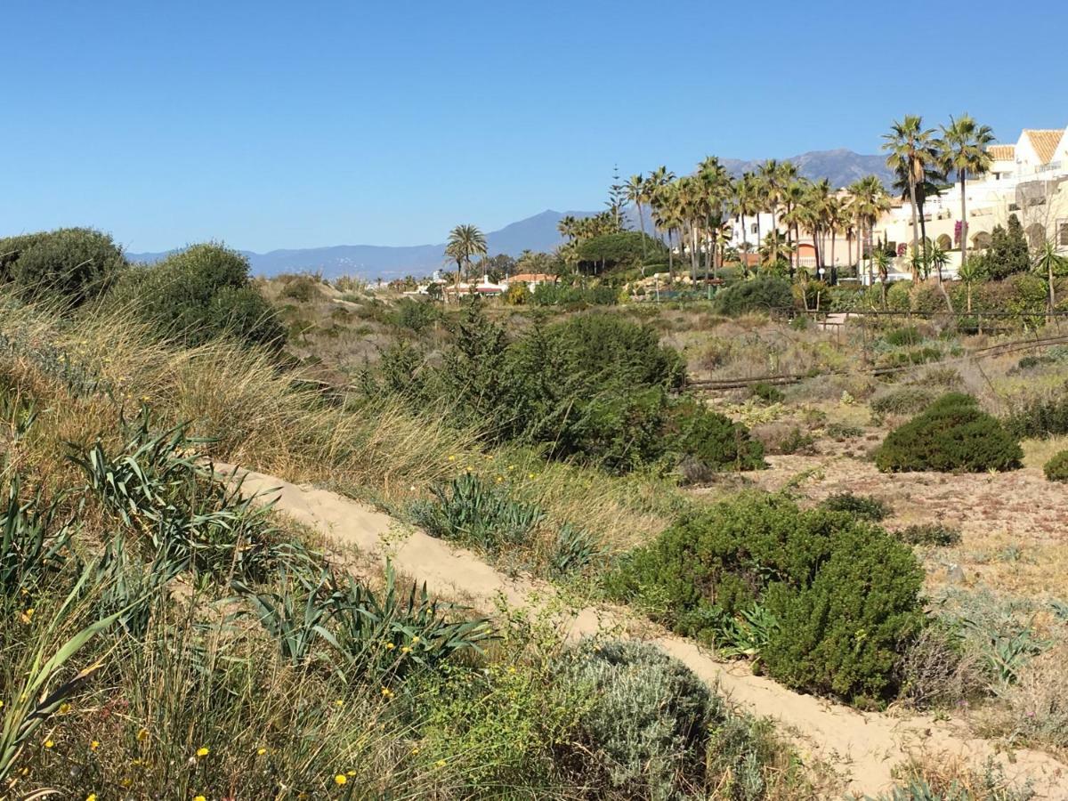 Estudio Con Insuperables Vistas Al Mar: Aparcamiento ماربيا المظهر الخارجي الصورة