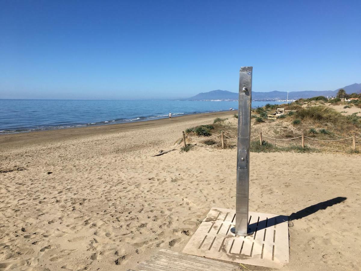 Estudio Con Insuperables Vistas Al Mar: Aparcamiento ماربيا المظهر الخارجي الصورة