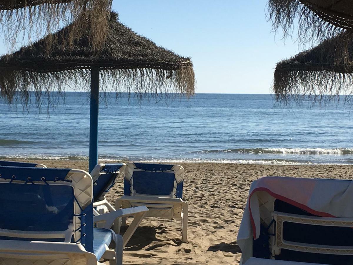Estudio Con Insuperables Vistas Al Mar: Aparcamiento ماربيا المظهر الخارجي الصورة